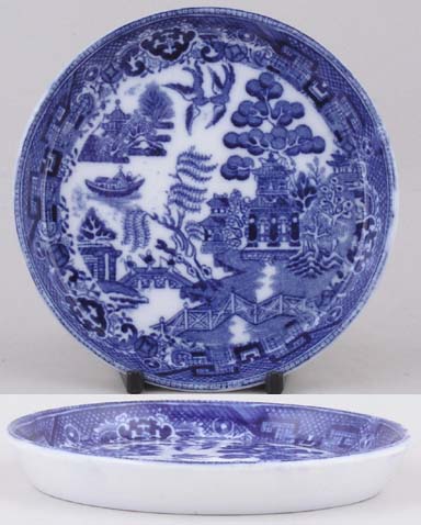 Butter Pat or Coaster c1920s